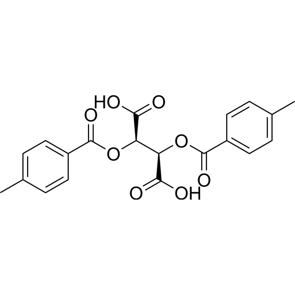 (-)-Di-p-toluoyl-L-tartaric Acid 32634-66-5